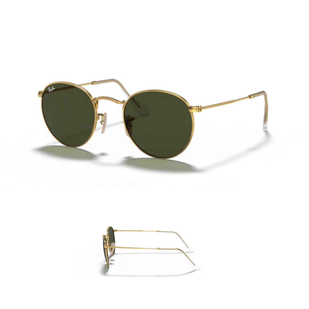 Stanghette/Aste Ray-Ban 3447 Round Metal Originali