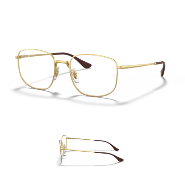 Stanghette - Aste Ray-Ban vista 6457 Originali
