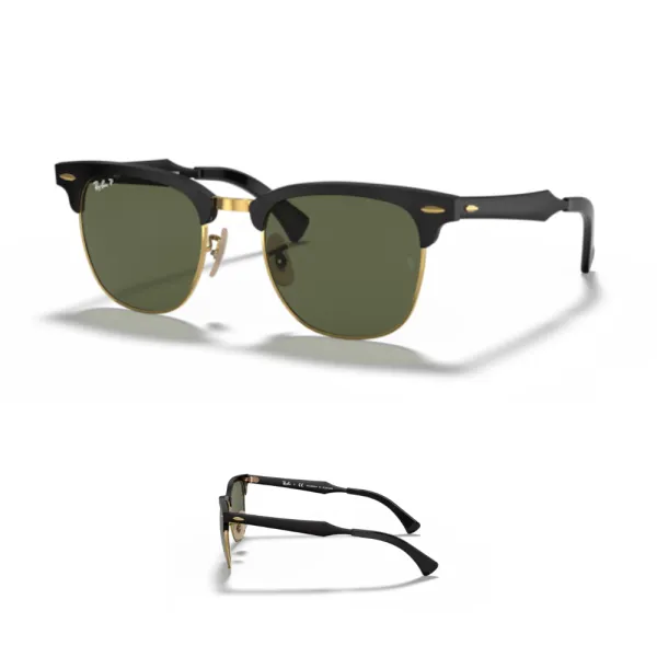 Stanghette/Aste Ray-Ban 3507 CLUBMASTER ALUMINIUM Originali