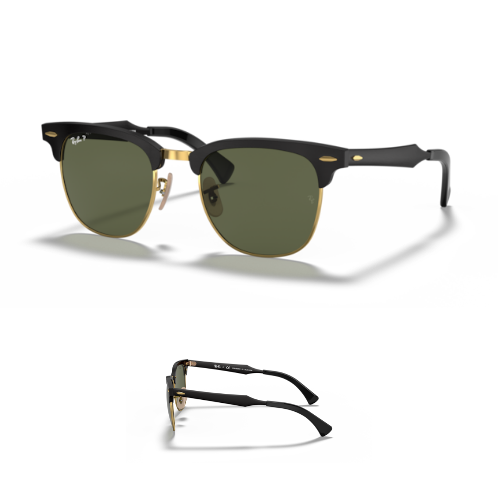Stanghette/Aste Ray-Ban 23507 CLUBMASTER ALUMINIUM Originali