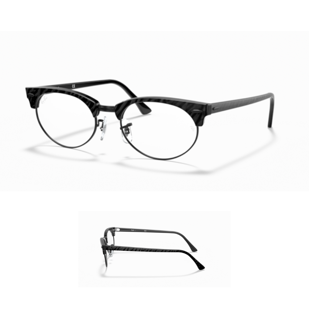 Stanghette – Aste Ray-Ban 3946V CLUBMASTER OVAL Originali
