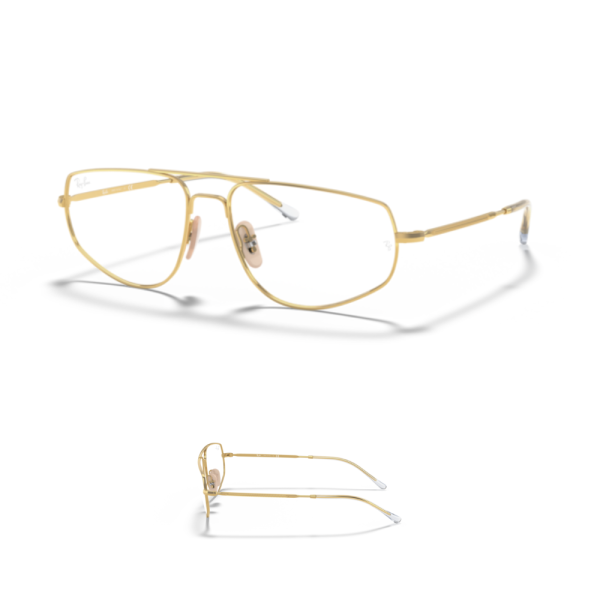Stanghette - Aste Ray-Ban vista 6455 Originali