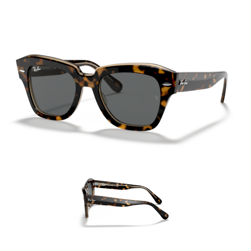 Stanghette – Aste Ray-Ban 2186 STATE STREET Originali