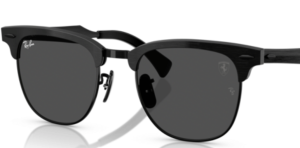 Lenti originali Ray-Ban RB3807M, colore B1 · Grigio scuro