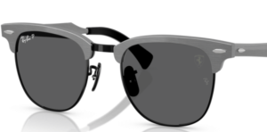 Lenti originali Ray-Ban RB3807M, colore K8 · Polarizzato grigio scuro