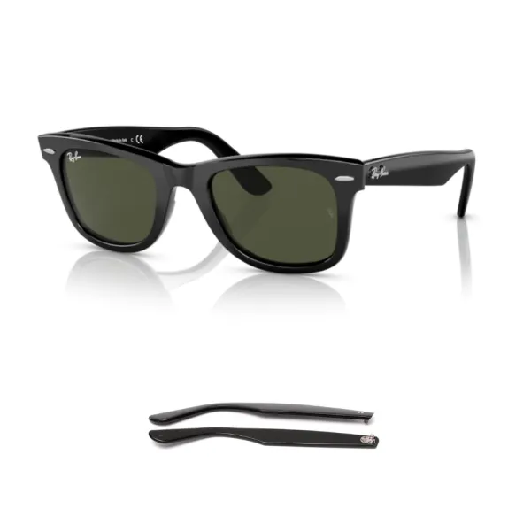 Stanghette - Aste compatibili con Ray-Ban 2140 WAYFARER