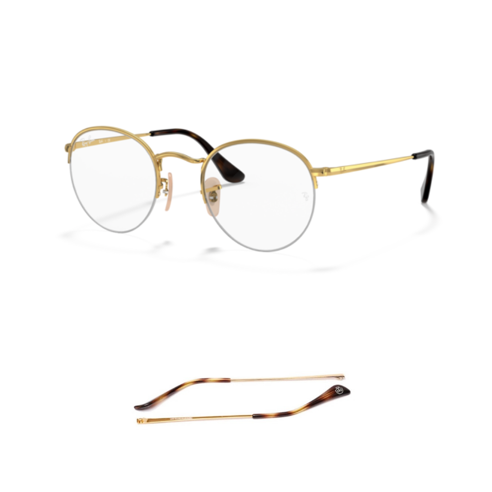 Stanghette – Aste compatibili con Ray-Ban 3947V ROUND GAZE