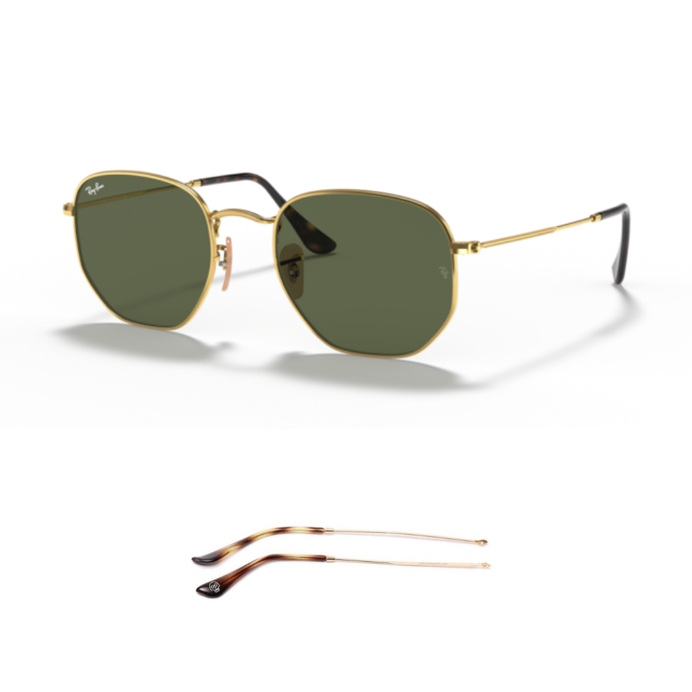 Stanghette – Aste compatibili con Ray-Ban 3548N Hexagonal