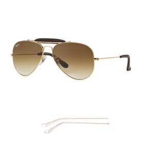 Stanghette – Aste compatibili con Ray-Ban 3422Q AVIATOR CRAFT Compatibles