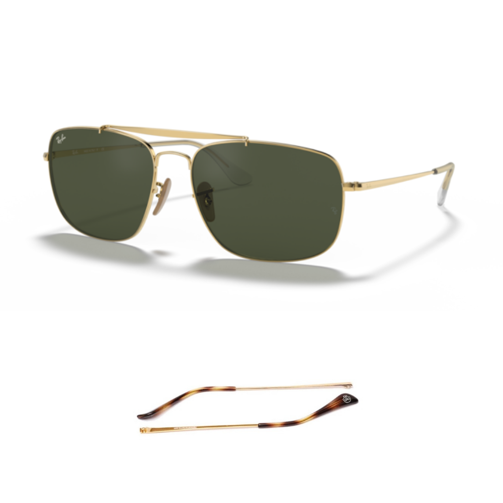 Stanghette – Aste compatibili con Ray-Ban 3560 THE COLONEL