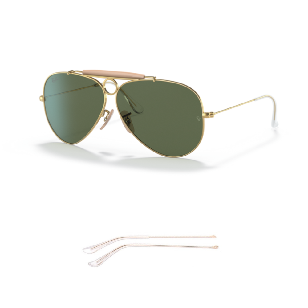 Stanghette – Aste compatibili con Ray-Ban 3138 SHOOTER Compatibles
