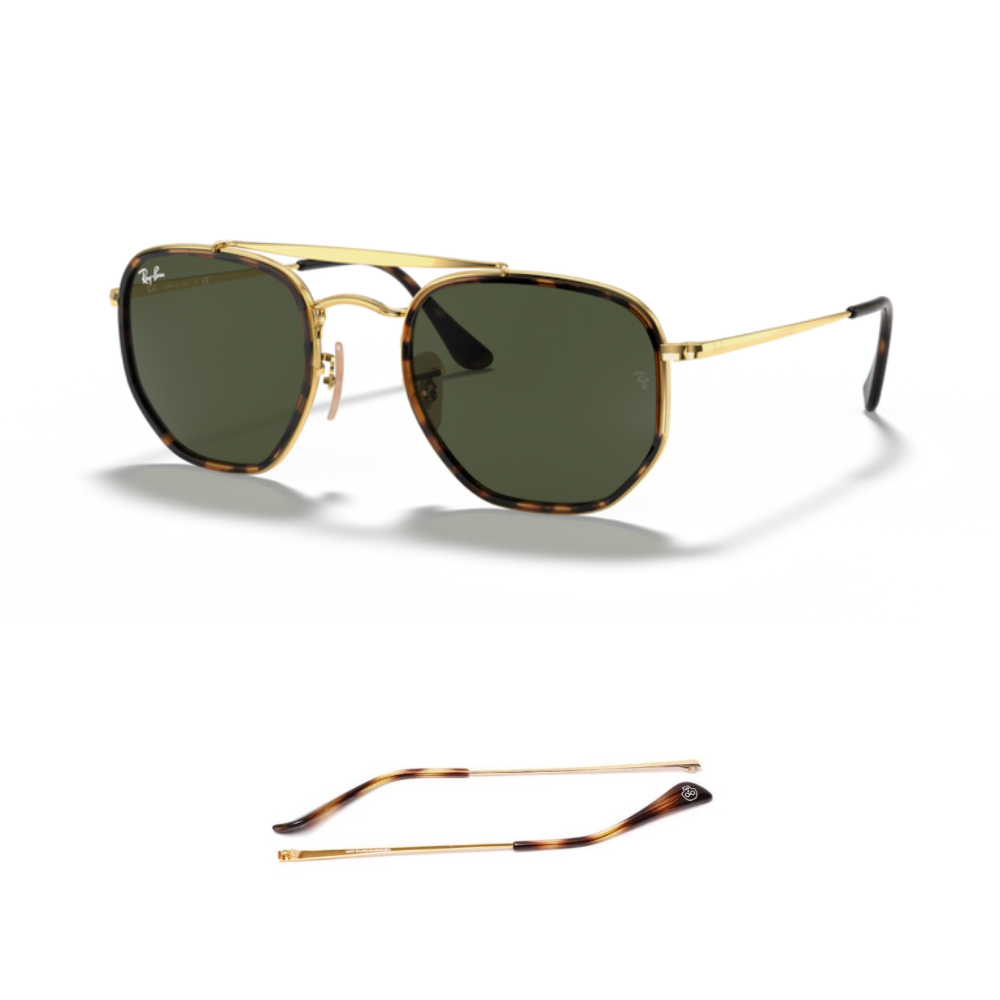 Stanghette – Aste compatibili con Ray-Ban 3648M THE MARSHAL II