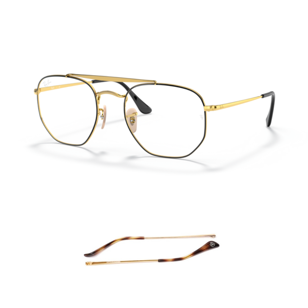Stanghette – Aste compatibili con Ray-Ban 3648V THE MARSHAL