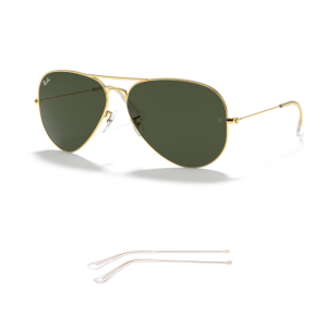Stanghette – Aste compatibili con Ray-Ban 3026 AVIATOR LARGE METAL II Compatibles