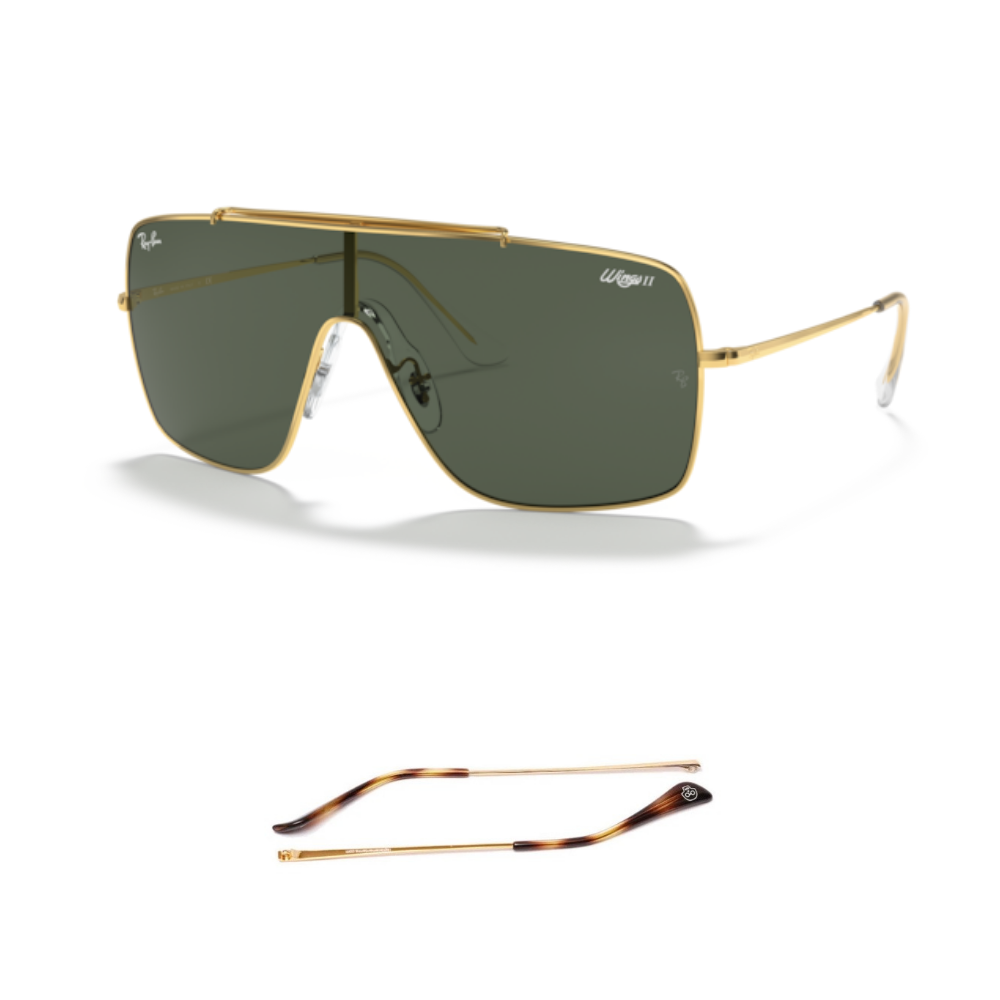 Stanghette – Aste compatibili con Ray-Ban 3697 WINGS II