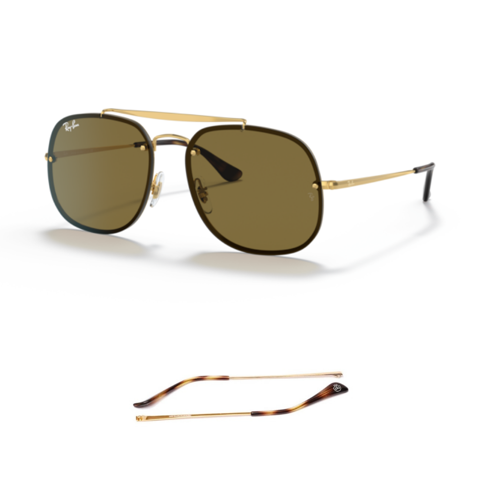Stanghette – Aste compatibili con Ray-Ban 3583N BLAZE THE GENERAL