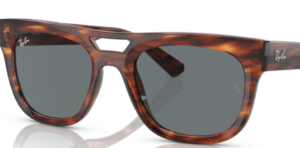 Lenti originali Ray-Ban RB4426, colore 80 · Blu scuro · plastica