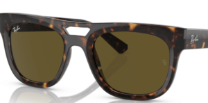 Lenti originali Ray-Ban RB4426, colore 73 · Marrone · plastica