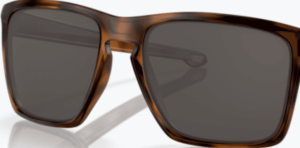 Lenti originali Oakley OO9341 Sliver XL, colore Uniforme | Warm Grey