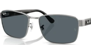 Lenti originali Ray-Ban RB3570, colore R5 · Blu
