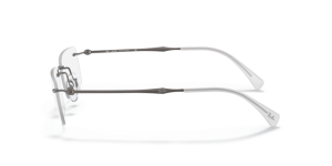 Aste originali Ray-Ban RB8755, colore 1000 · Gunmetal