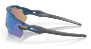 Aste originali Oakley OO9001 Radar EV XS Path, colore 28 · Opaco poseidon