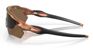 Aste originali Oakley OO9001 Radar EV XS Path, colore 29 · Rosso opaco/oro colorshift