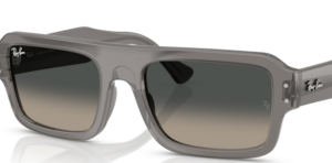 Lenti originali Ray-Ban RB4454 Flacko, colore 71 · Grigio sfumato