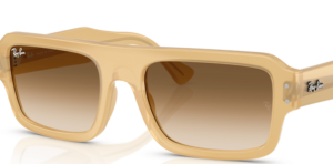 Lenti originali Ray-Ban RB4454 Flacko, colore 51 · Marrone chiaro sfumato