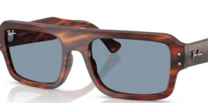 Lenti originali Ray-Ban RB4454 Flacko, colore 56 · Blu