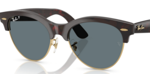 Lenti originali Ray-Ban RB2341 Clubmaster Way, colore 3R · Blu scuro polarizzato