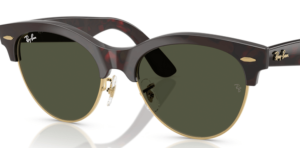 Lenti originali Ray-Ban RB2341 Clubmaster Way, colore 31 · Verde