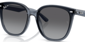 Lenti originali Ray-Ban RB4423D, colore T3 · Grigio sfumato polarizzato · plastica