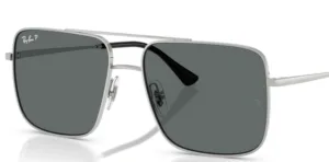 Lenti originali Ray-Ban RB3758 Ari, colore 81 · Grigio scuro · plastica