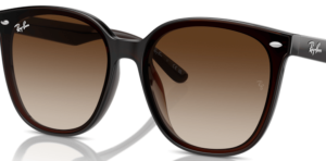 Lenti originali Ray-Ban RB4423D, colore 13 · Marrone sfumato · plastica