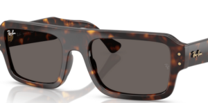 Lenti originali Ray-Ban RB4454 Flacko, colore B1 · Grigio scuro