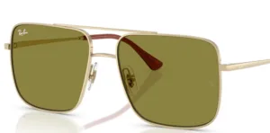 Lenti originali Ray-Ban RB3758 Ari, colore 2 · Verde · plastica
