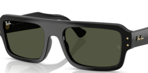 Lenti originali Ray-Ban RB4454 Flacko, colore 31 · Verde