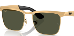 Lenti originali Ray-Ban RB3875 Wayfarer Deluxe, colore 31 · Marrone