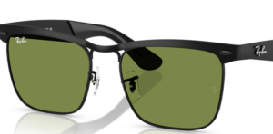 Lenti originali Ray-Ban RB3875 Wayfarer Deluxe, colore 4E · Verde