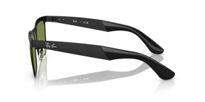 Aste originali Ray-Ban RB3875 Wayfarer Deluxe, colore 006 · Nero opaco