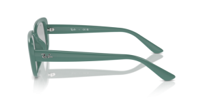 Aste originali Ray-Ban RB4421D, colore 6762 · Algae verde