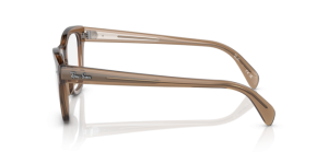 Aste originali Ray-Ban RB0707V, colore 8198 · Trasparente marrone chiaro