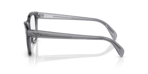 Aste originali Ray-Ban RB0707V, colore 8199 · Trasparente grigio