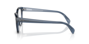 Aste originali Ray-Ban RB0707V, colore 8200 · Trasparente blu scuro