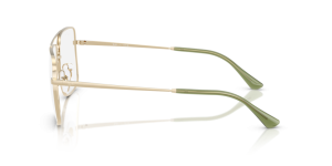 Aste originali Ray-Ban RB3758V Ari, colore 2993 · Pale oro
