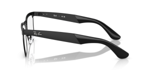 Aste originali Ray-Ban RB3875V Frank, colore 2503 · Nero opaco
