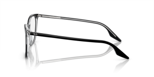 Aste originali Ray-Ban RB5422, colore 2034 · Nero su trasparente