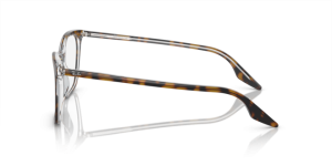Aste originali Ray-Ban RB5422, colore 5082 · Avana su trasparente