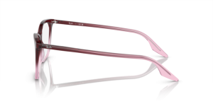 Aste originali Ray-Ban RB5422, colore 8311 · Rosso & rosa